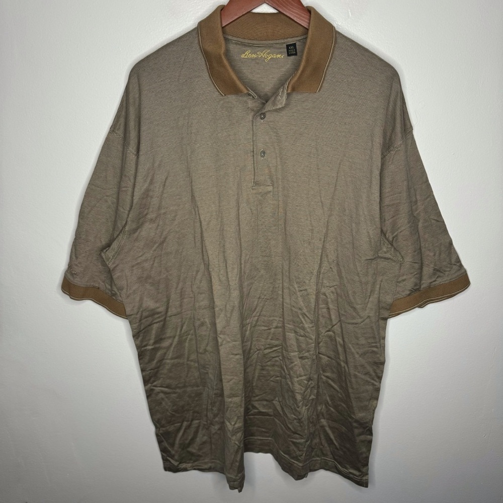 Ben Hogan 100% Cotton‎ Short Sleeve Polo Shirt Size XXL